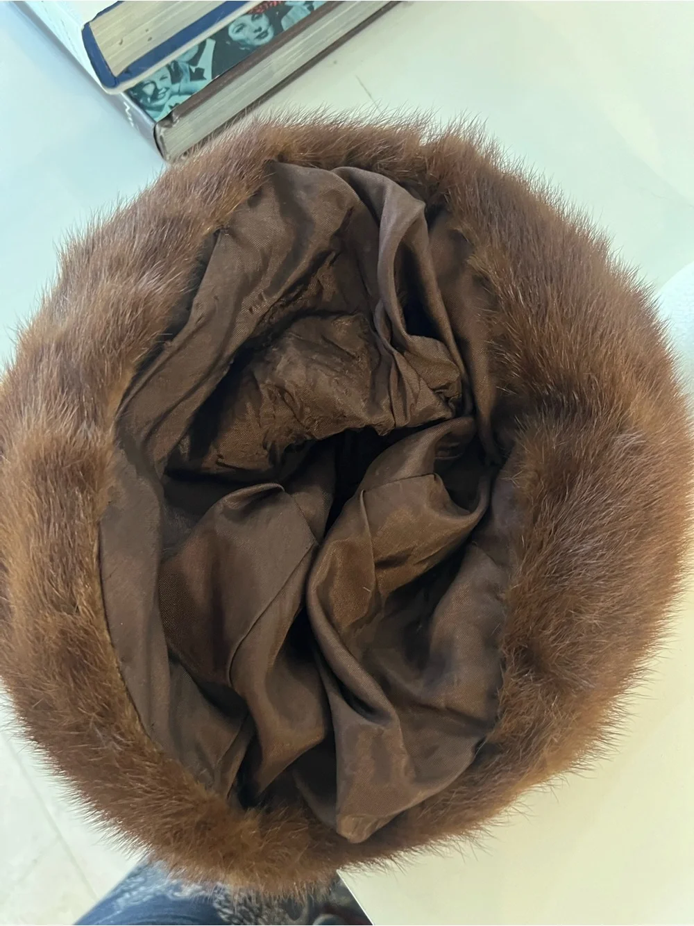 N/A luxurious brown